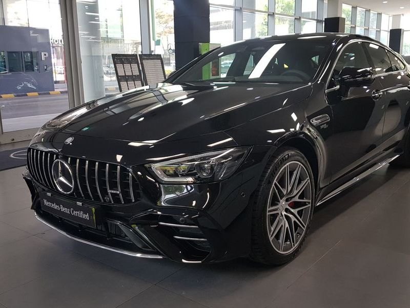2026 Mercedes-Benz AMG GT 4Door 43 4MATIC+ photo 1