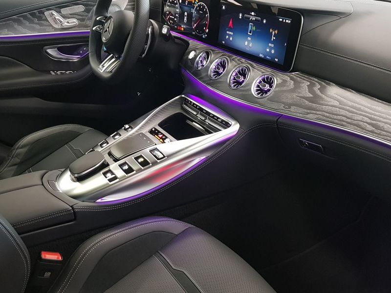 2026 Mercedes-Benz AMG GT 4Door 43 4MATIC+ photo 9