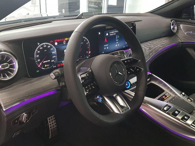 2026 Mercedes-Benz AMG GT 4Door 43 4MATIC+ photo 13