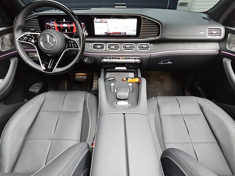 2026 Mercedes-Benz S-Class GLS450d 4MATIC photo 7