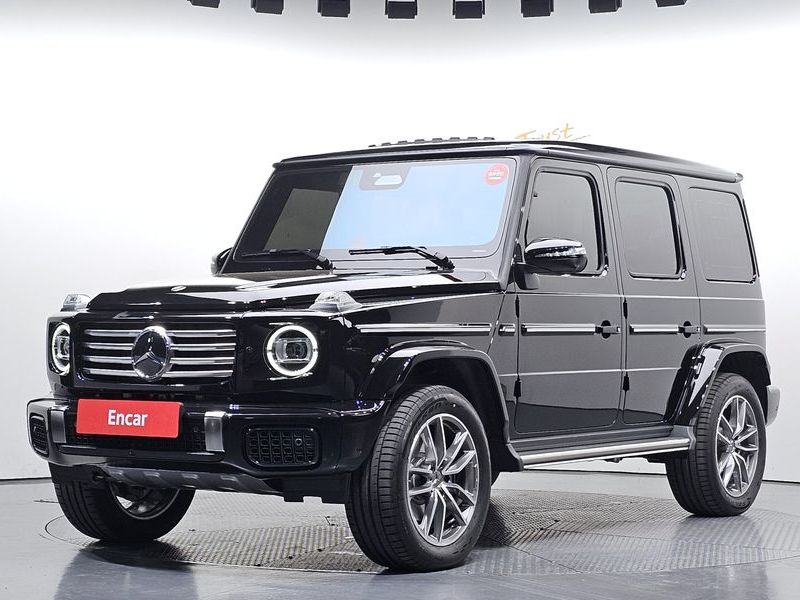2026 Mercedes-Benz CLA G450d photo 1