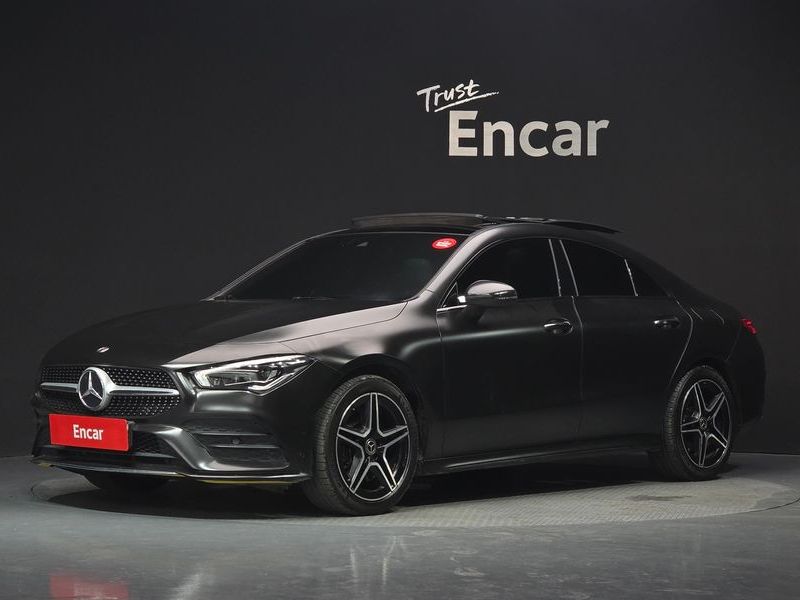 2020 Mercedes-Benz A-Class CLA250 4MATIC photo 1