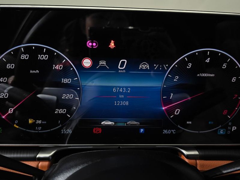 2026 Mercedes-Benz S-Class S450L 4MATIC photo 8
