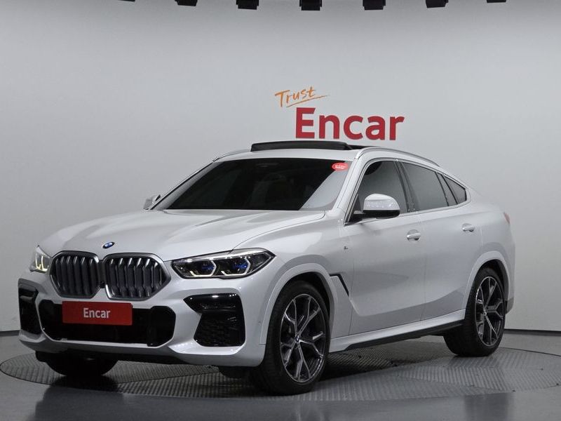 2022 BMW X6 xDrive30d M Sport photo 1