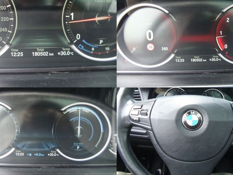 2014 BMW 5 Series 520d photo 8