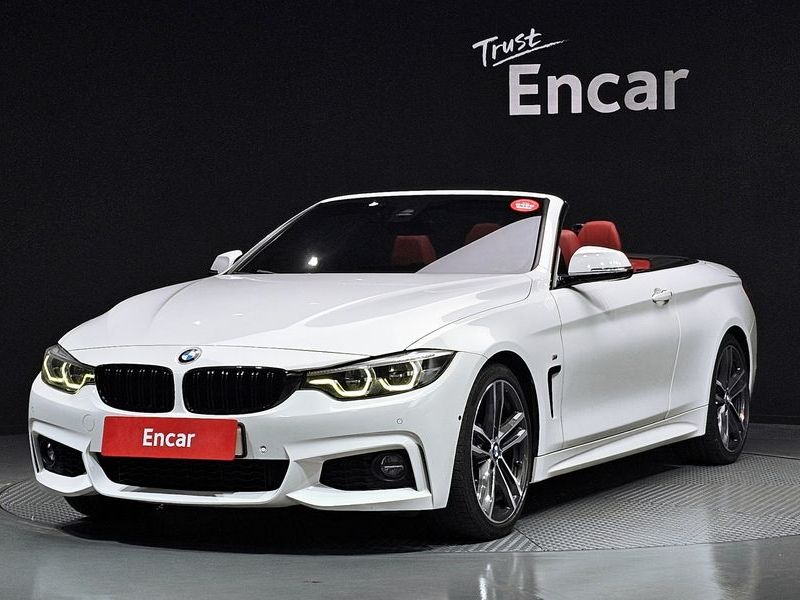 2018 BMW 4 Series 430i M Sport Convertible photo 1