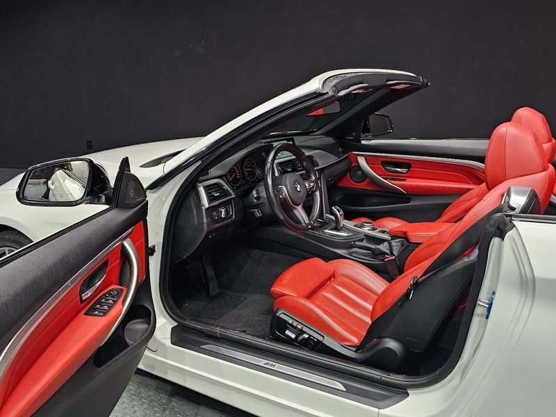 2018 BMW 4 Series 430i M Sport Convertible photo 9