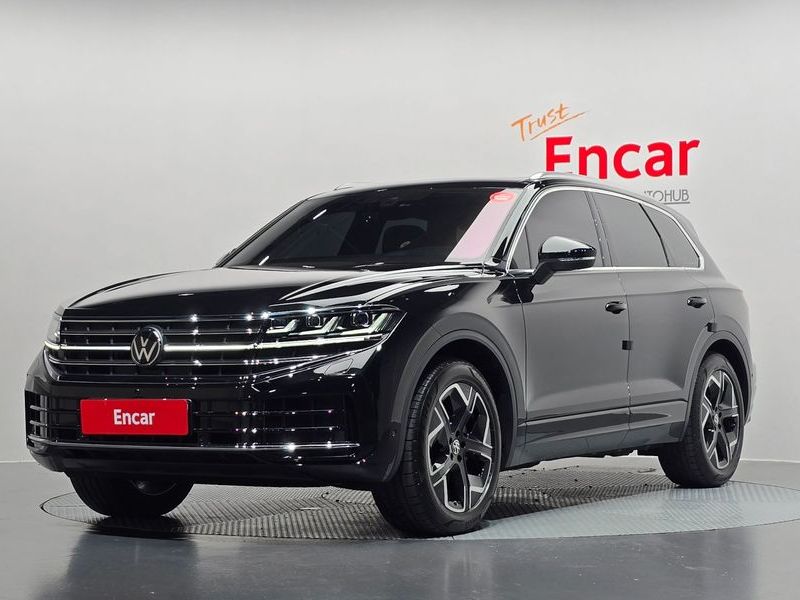 2026 Volkswagen Touareg 3.0 TDI Prestige photo 1