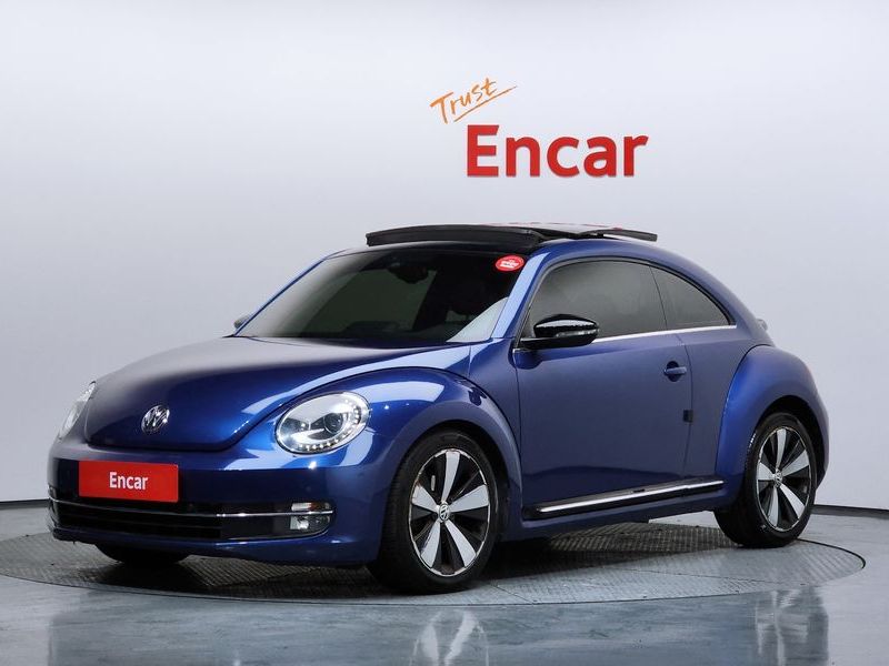 2013 Volkswagen Beetle 2.0 TDI Premium 3rd photo 1
