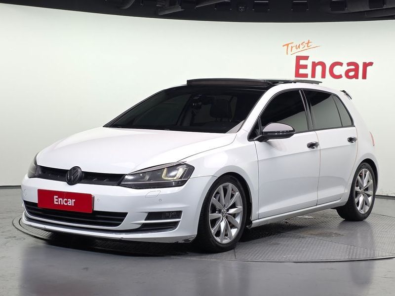 2014 Volkswagen Golf 2.0 TDI photo 1