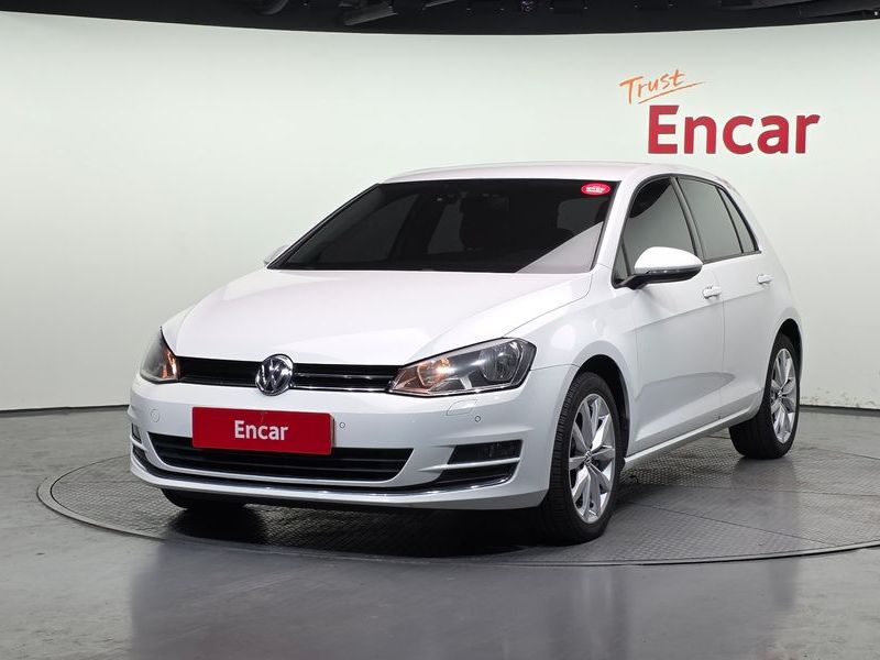 2015 Volkswagen Golf 1.6 TDI photo 1