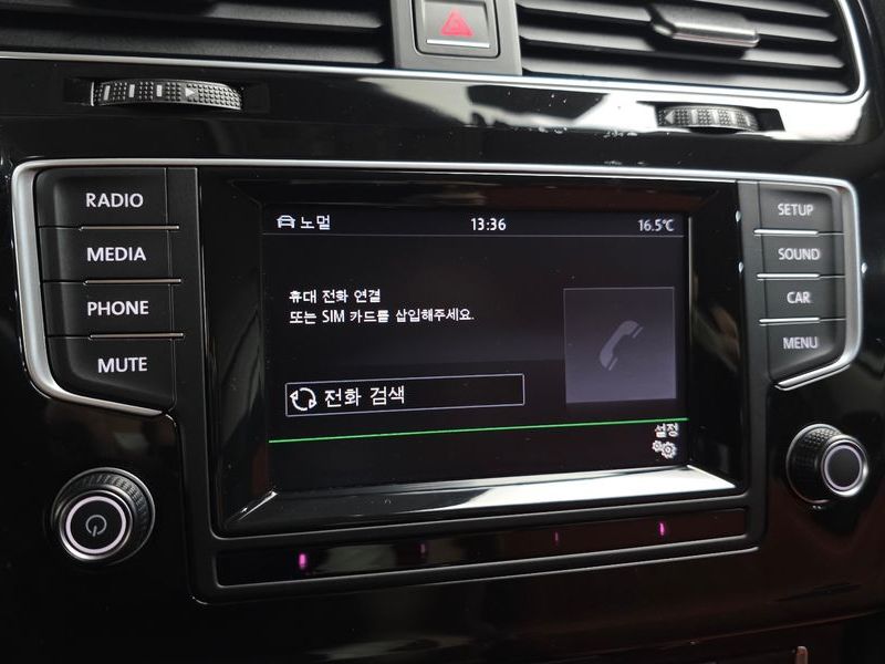 2015 Volkswagen Golf 1.6 TDI photo 16