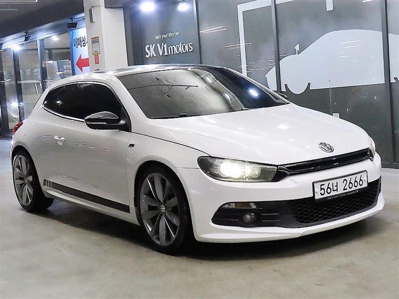 2013 Volkswagen 시로코 2.0 TDI R-Line photo 1