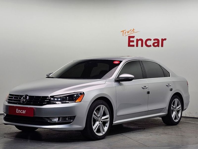 2015 Volkswagen Passat 2.0 TDI B7 photo 1