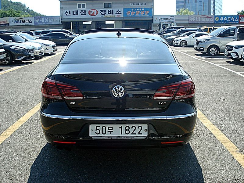 2014 Volkswagen New CC 2.0 TSI photo 17