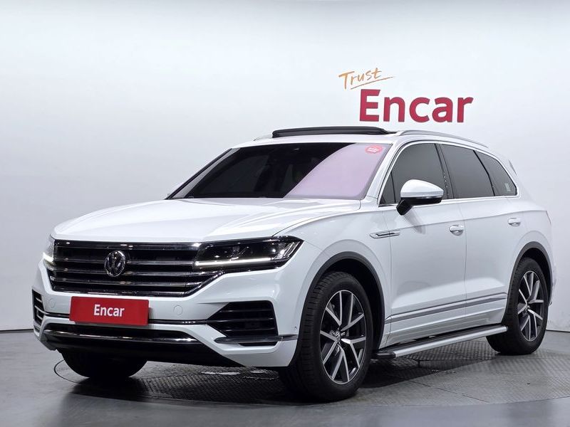 2020 Volkswagen Touareg 3.0 TDI Prestige photo 1