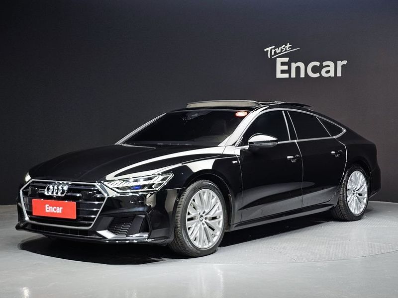2021 Audi A7 45 TDI Quattro Premium photo 1