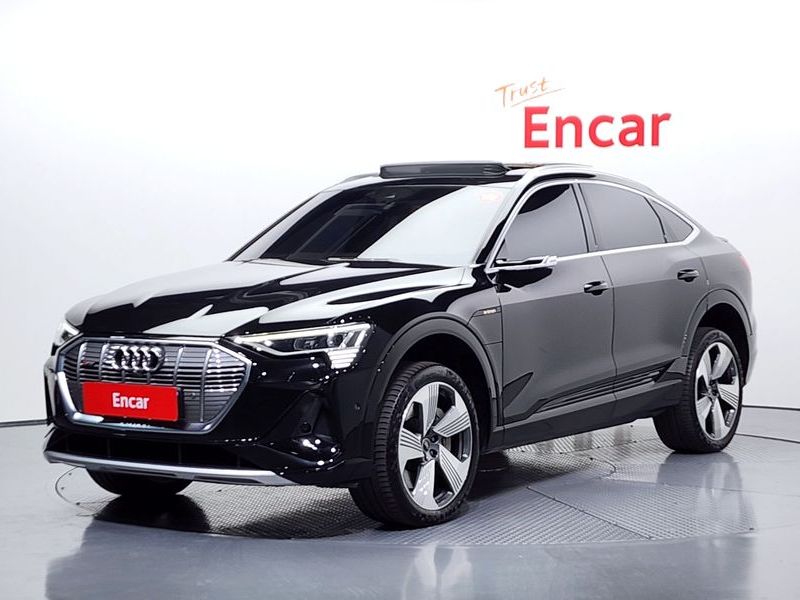 2022 Audi e-tron 55 Quattro Sportback photo 1
