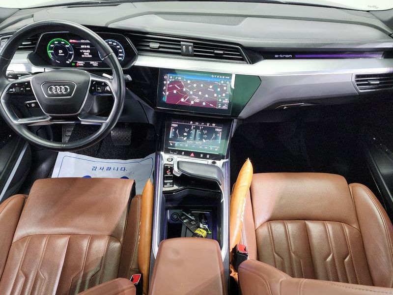 2022 Audi e-tron 55 Quattro Sportback photo 7