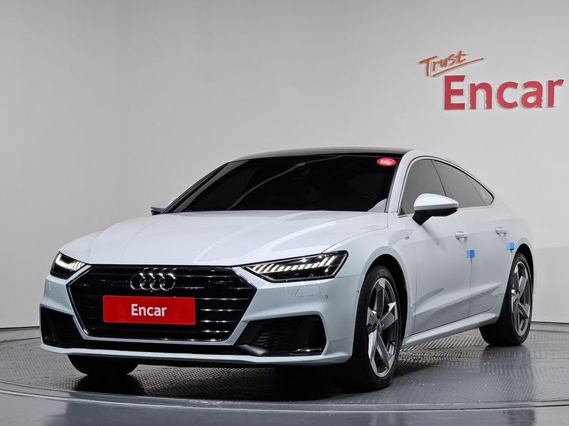 2022 Audi A7 50 TDI Quattrp Premium photo 1