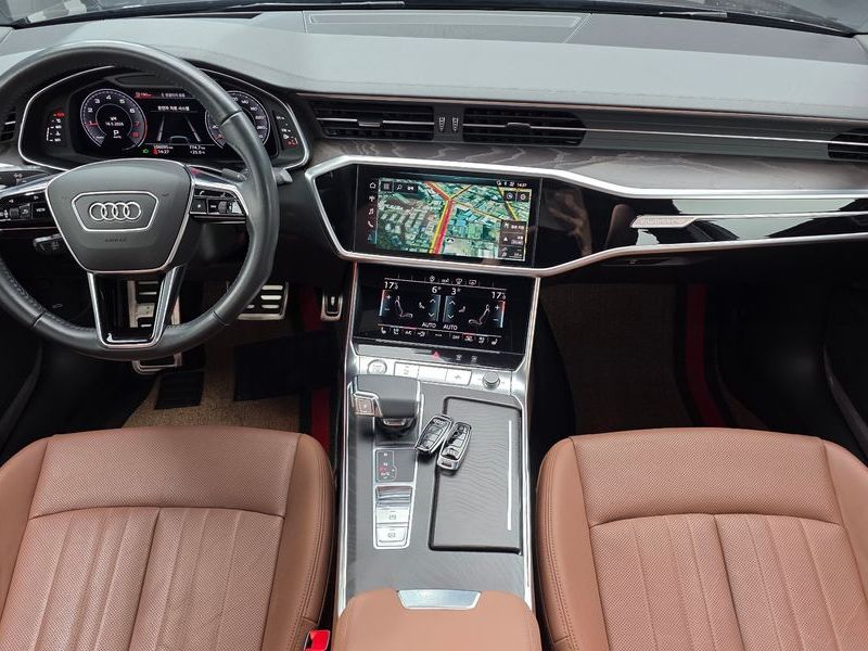 2020 Audi A6 45 TFSI Quattro Premium photo 7