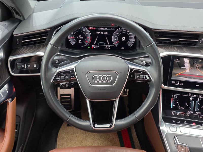 2020 Audi A6 45 TFSI Quattro Premium photo 13