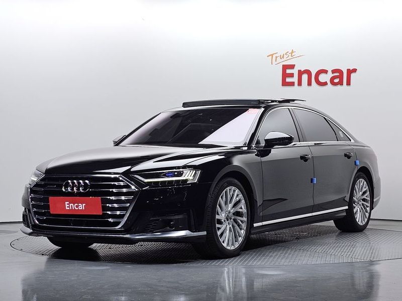 2021 Audi A8 55 TFSI Quattro LWB photo 1