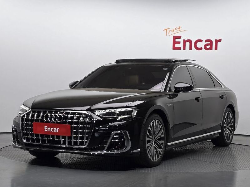 2021 Audi A8 55 TFSI Quattro LWB photo 1
