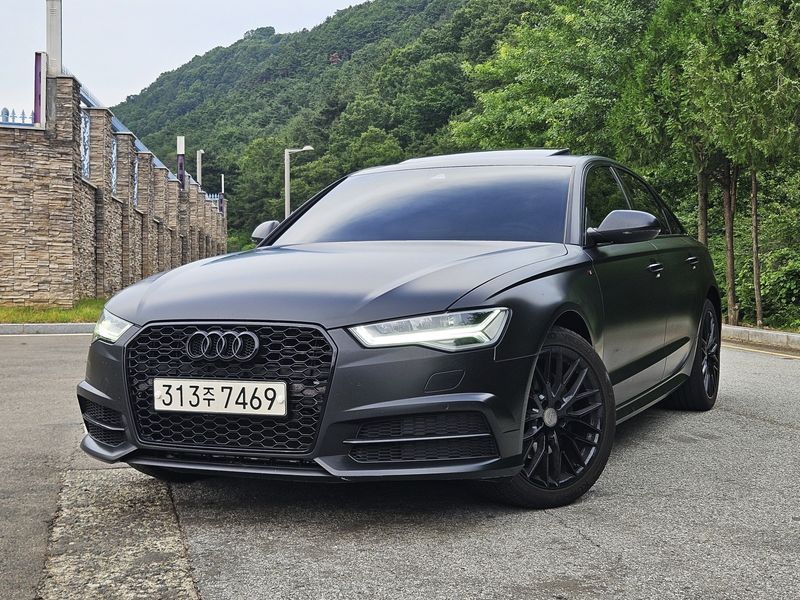 2018 Audi A6 35 TDI Premium C7 photo 1
