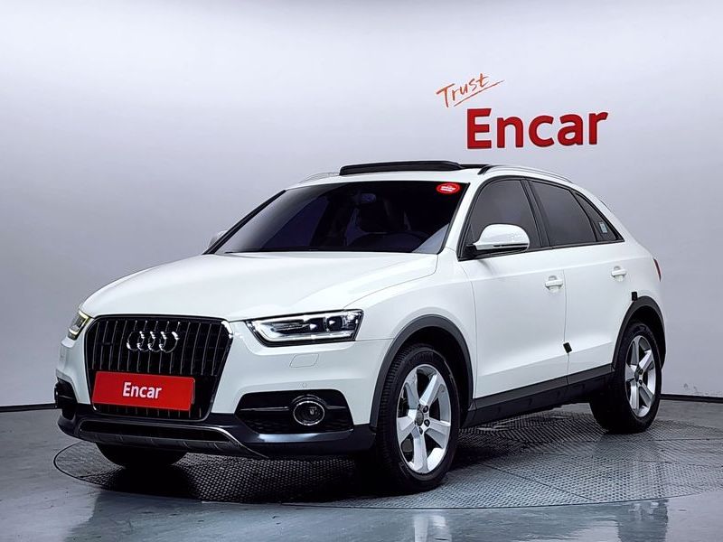 2014 Audi Q3 2.0 TDI Quattro Offroad 8U photo 1