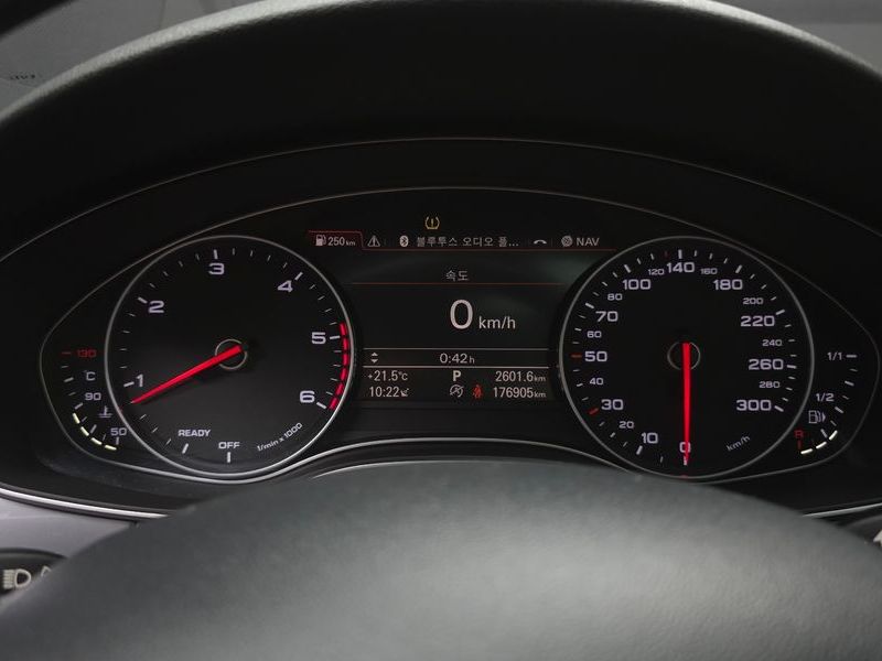 2016 Audi A6 40 TDI Quattro Premium C7 photo 8