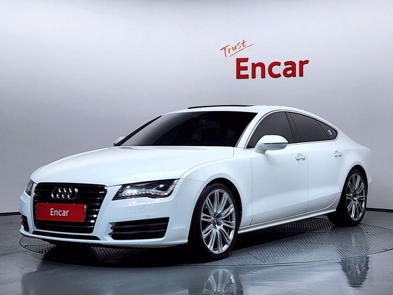 2013 Audi A7 3.0 TDI Quattro Dynamic 4G photo 1