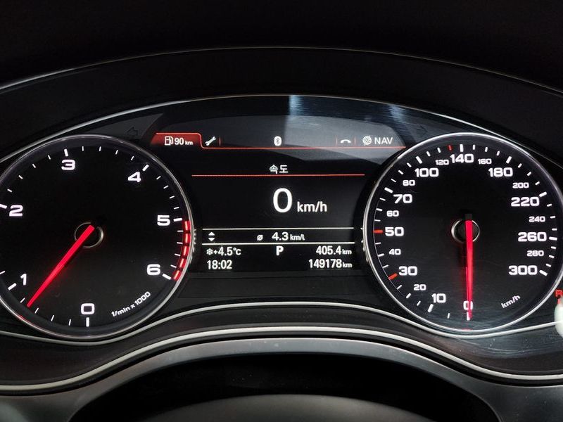 2013 Audi A7 3.0 TDI Quattro Dynamic 4G photo 8