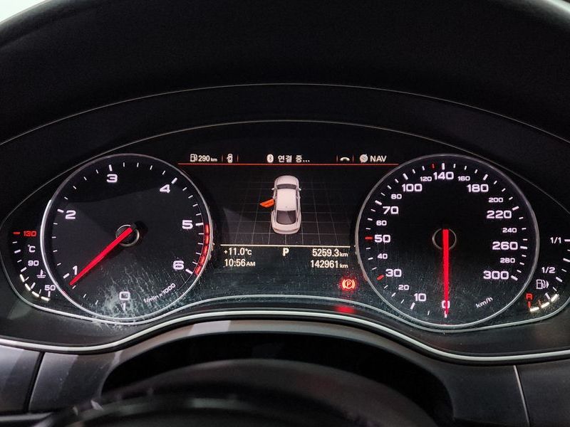 2014 Audi A7 3.0 TDI Quattro Dynamic 4G photo 8