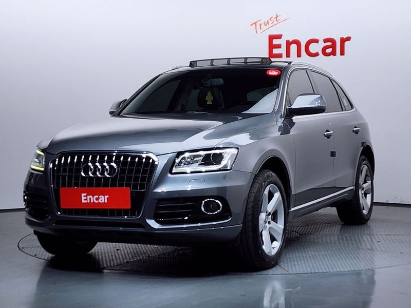 2015 Audi Q5 35 TDI Quattro Dynamic 8R photo 1