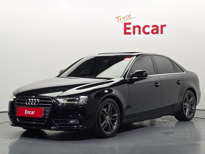 2013 Audi A4 2.0 TDI Quattro Prestige B8 photo 1