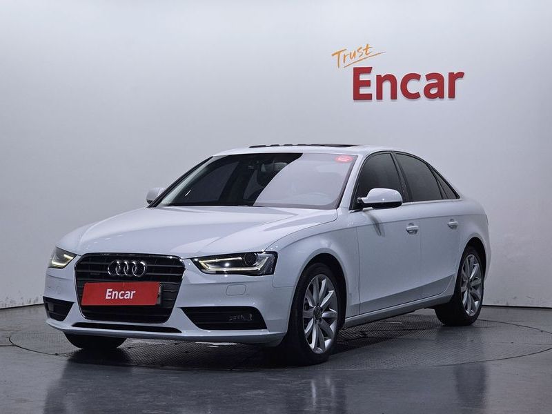2016 Audi A4 35 TDI Quattro B8 photo 1