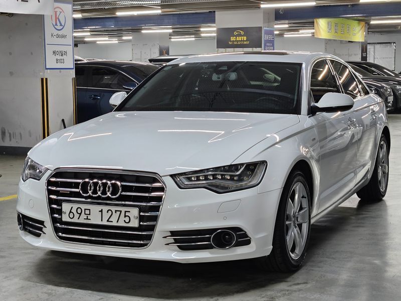 2015 Audi A6 35 TDI Dynamic C7 photo 1