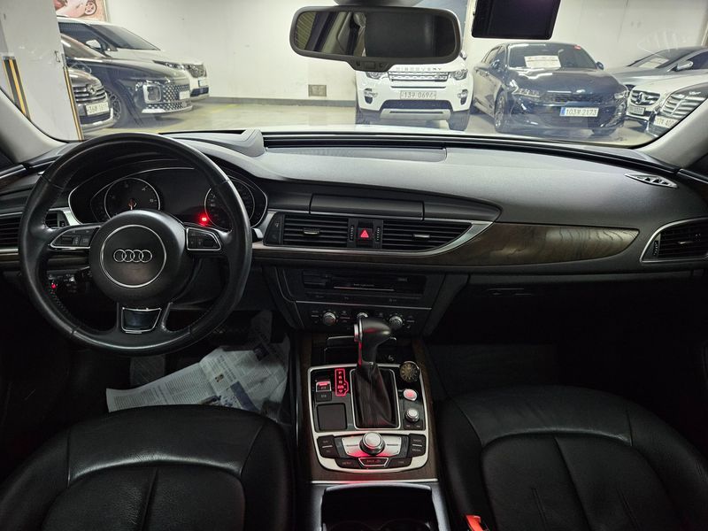 2015 Audi A6 35 TDI Dynamic C7 photo 7