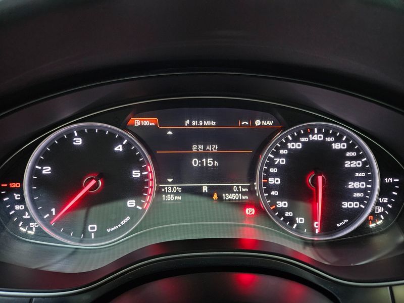 2015 Audi A6 35 TDI Dynamic C7 photo 8