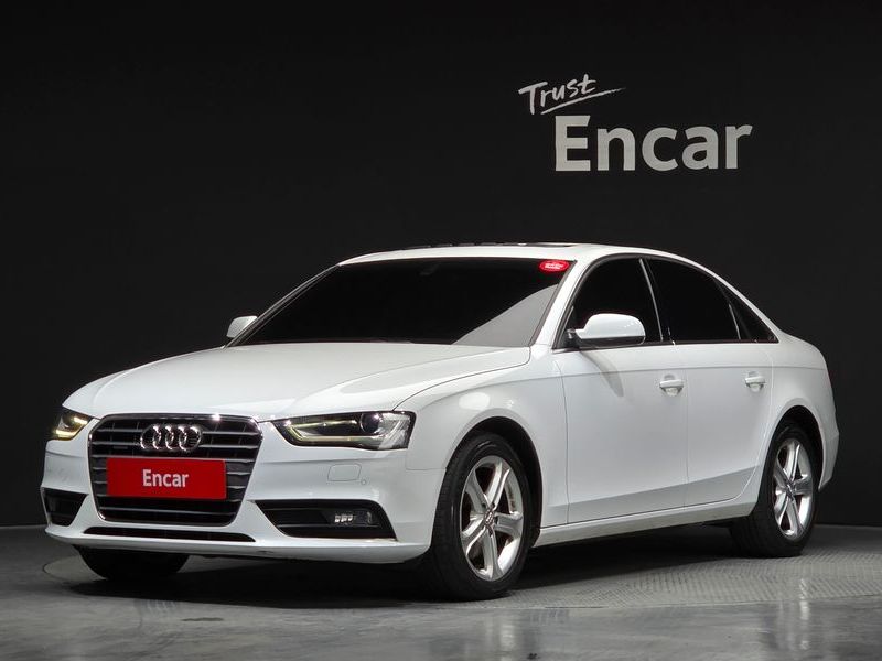2015 Audi A4 35 TDI Quattro B8 photo 1