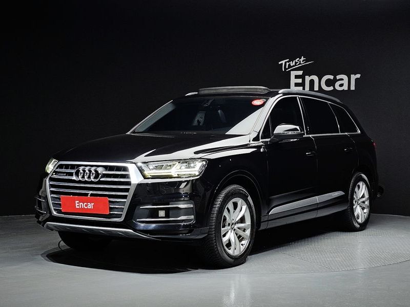 2019 Audi Q7 45 TFSI Quattro photo 1