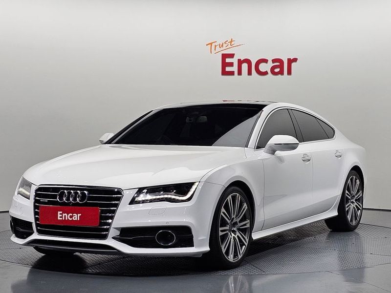 2014 Audi A7 3.0 TDI Quattro Prestige 4G photo 1