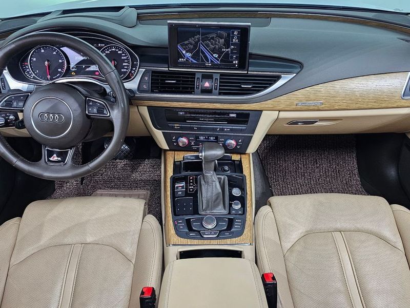 2014 Audi A7 3.0 TDI Quattro Prestige 4G photo 7