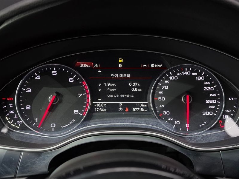 2014 Audi A7 3.0 TFSI Quattro Entry 4G photo 8