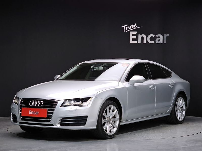 2012 Audi A7 3.0 TFSI Quattro Dynamic 4G photo 1