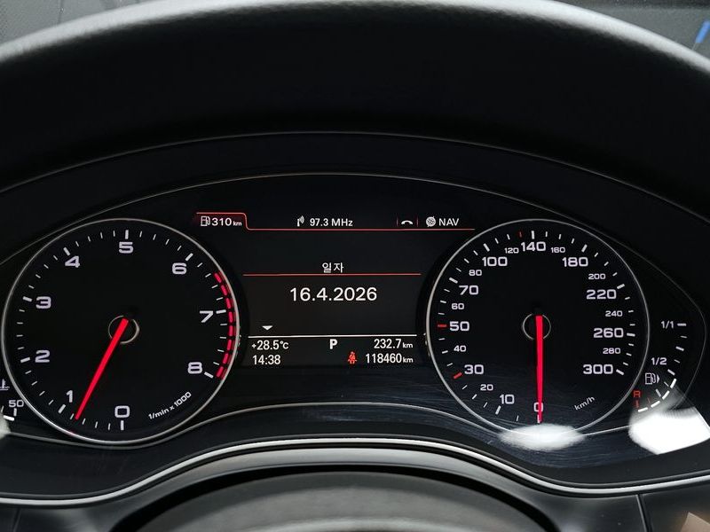 2012 Audi A7 3.0 TFSI Quattro Dynamic 4G photo 8