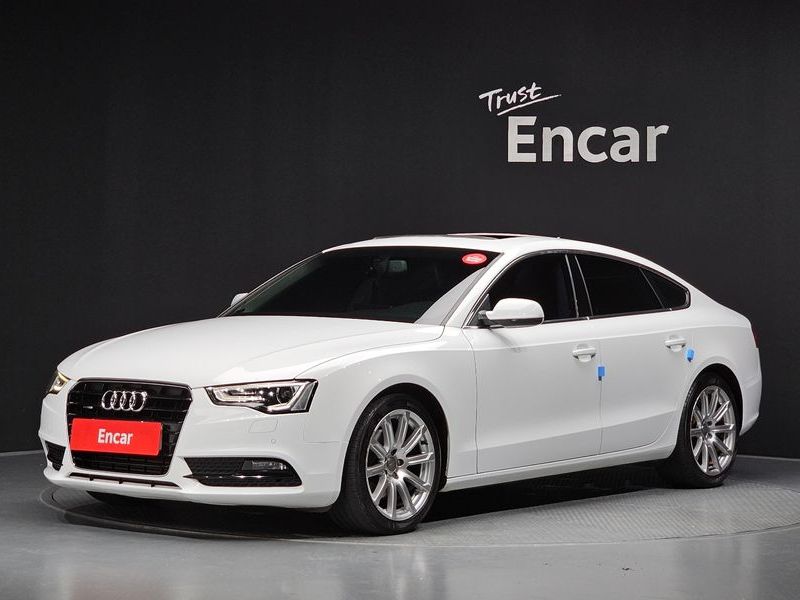 2013 Audi A5 2.0 TDI Quattro dynamic Sportback 8TA photo 1