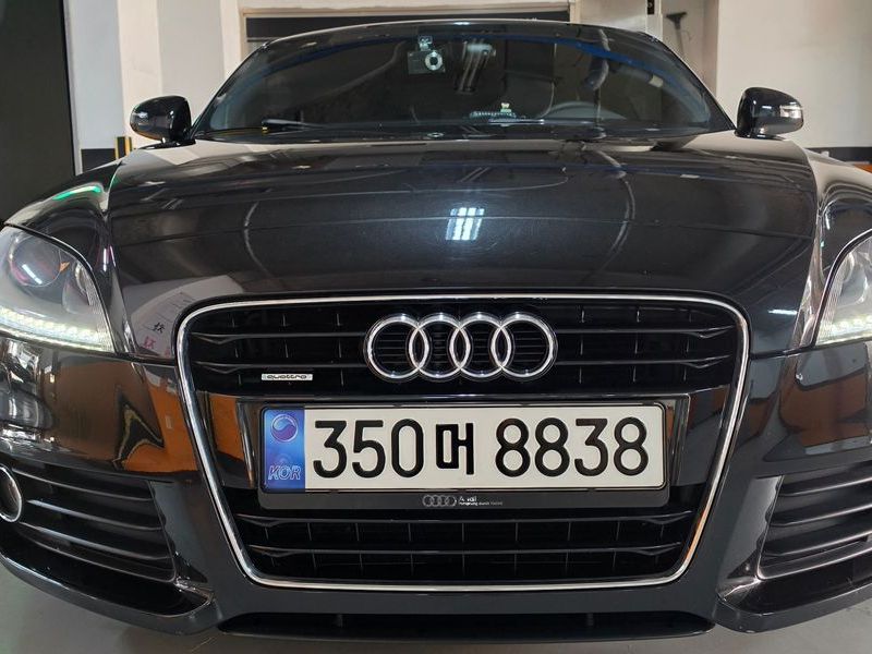 2014 Audi New TT Coupe 2.0 TFSI Quattro 8J photo 1