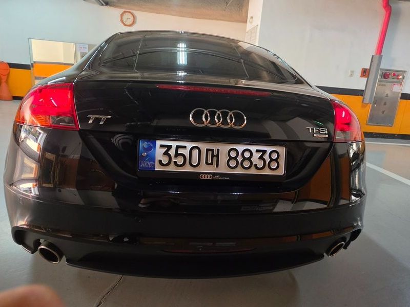 2014 Audi New TT Coupe 2.0 TFSI Quattro 8J photo 11